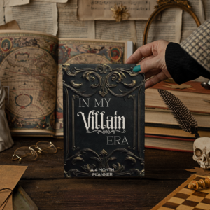 Villain Era Journal: A 4 Month Planner
