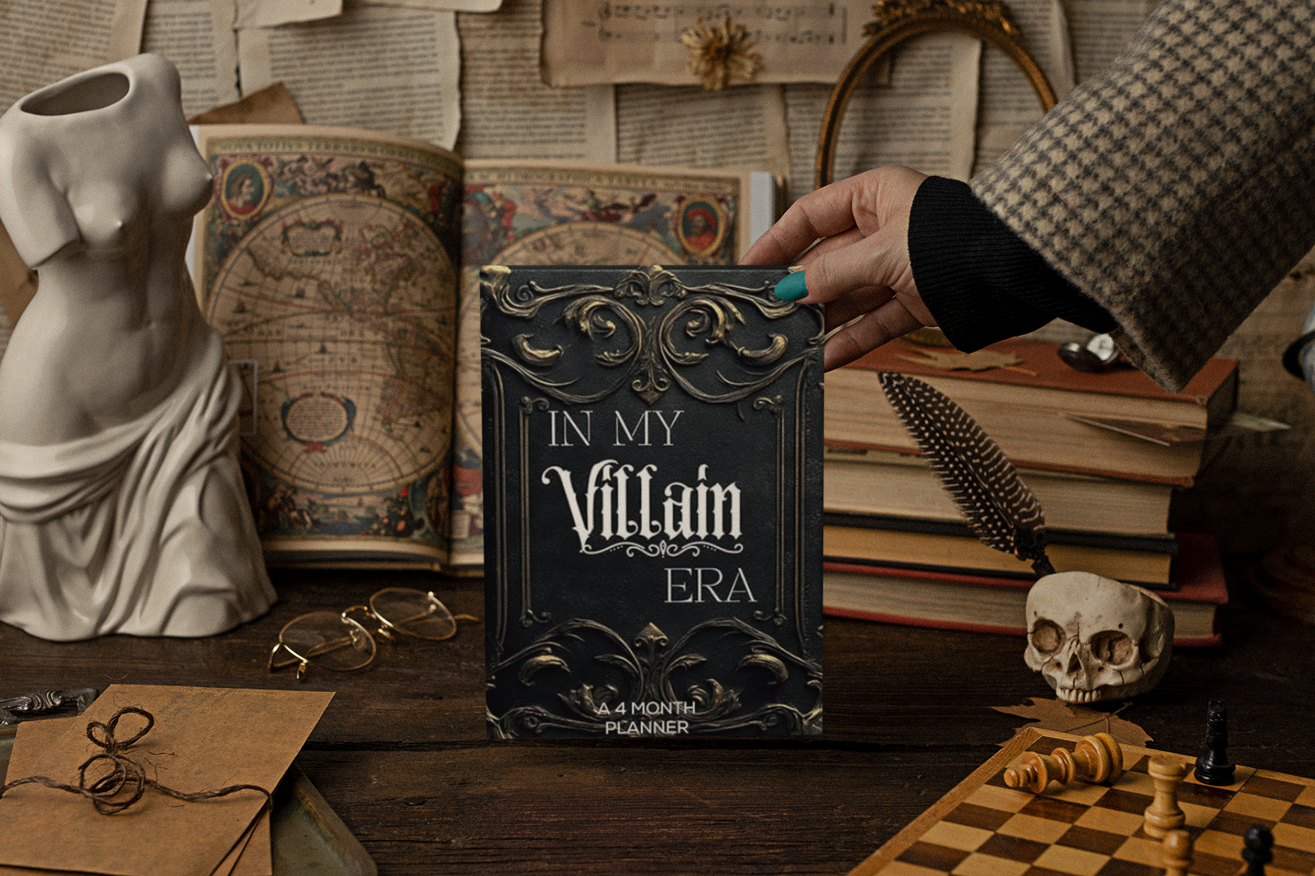 Villain Era Journal: A 4 Month Planner
